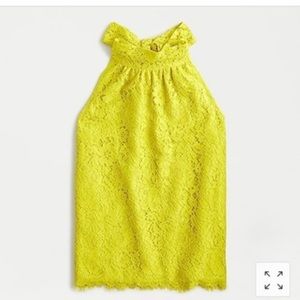 NWT J Crew Tie Neck Blouse